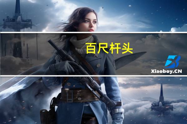 百尺杆头，更进一步，是什么意思