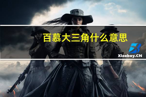 百慕大三角什么意思