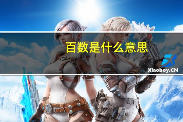 百数是什么意思