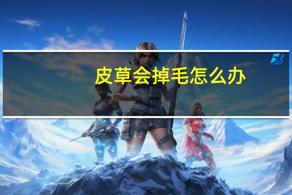 皮草会掉毛怎么办