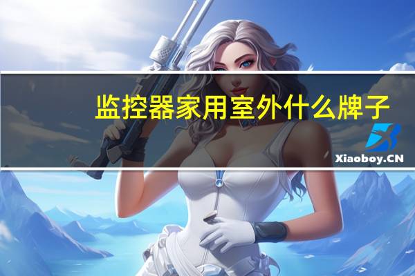 监控器家用室外什么牌子