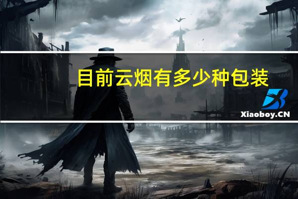 目前云烟有多少种包装