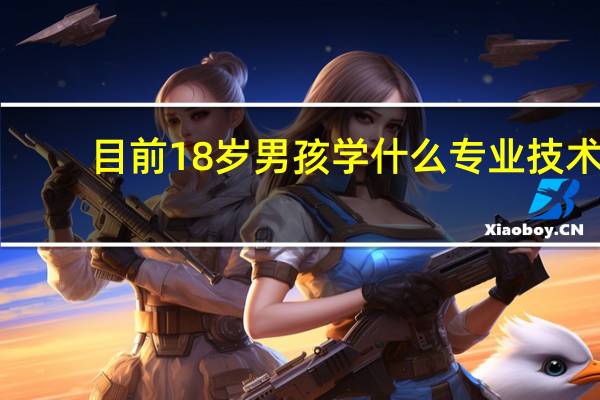 目前18歲男孩學(xué)什么專業(yè)技術(shù)