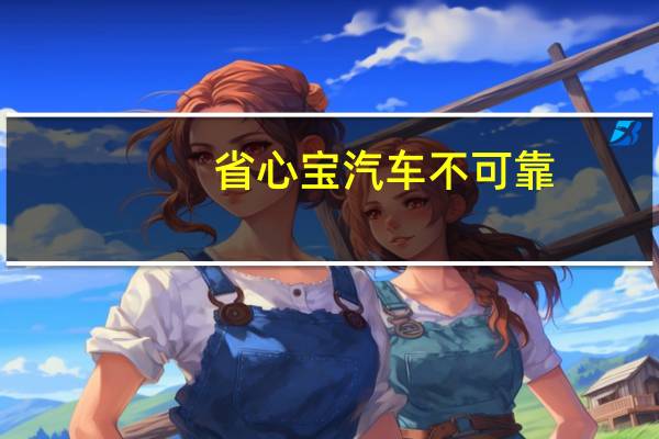 省心宝汽车不可靠