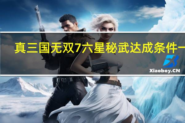 真三国无双7六星秘武达成条件一览