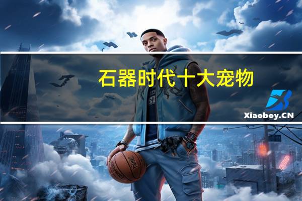石器时代十大宠物