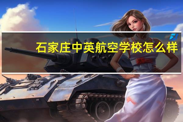 石家庄中英航空学校怎么样