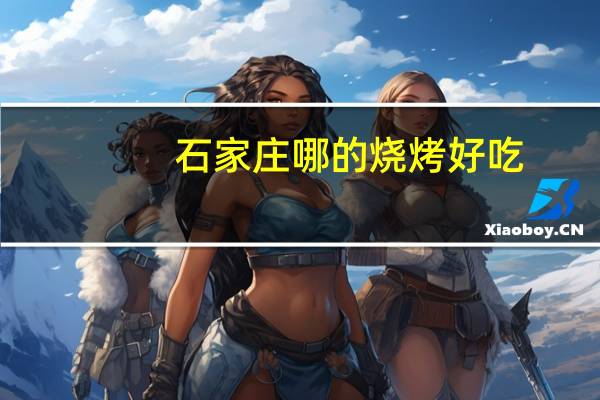 石家庄哪的烧烤好吃