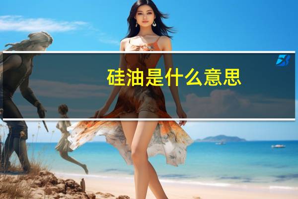 硅油是什么意思