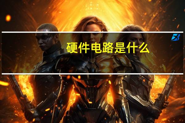 硬件电路是什么