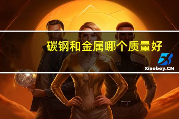 碳钢和金属哪个质量好