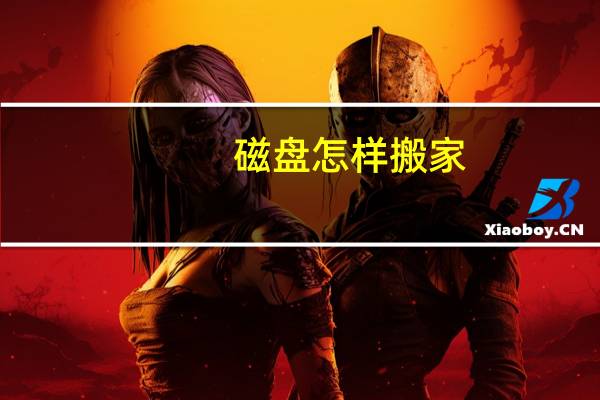 磁盘怎样搬家