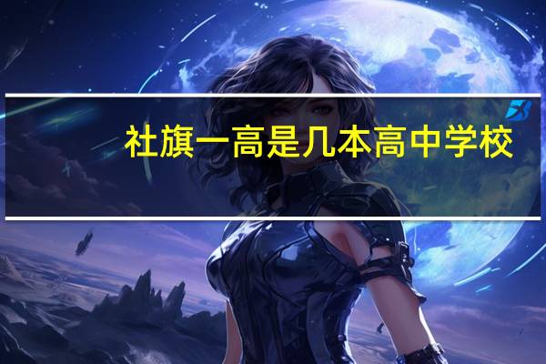 社旗一高是几本高中学校