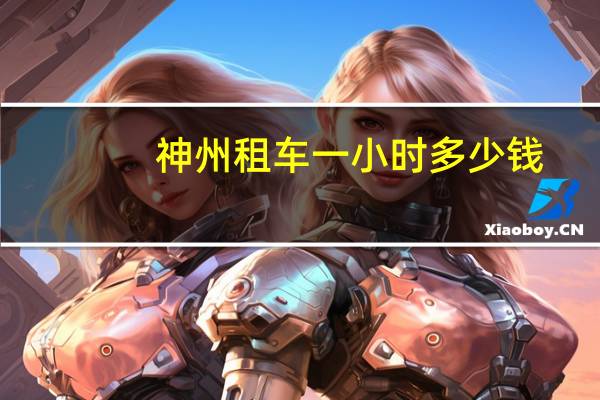 神州租车一小时多少钱