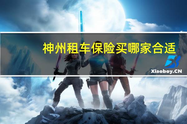 神州租车保险买哪家合适