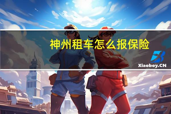 神州租车怎么报保险
