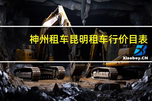 神州租车昆明租车行价目表