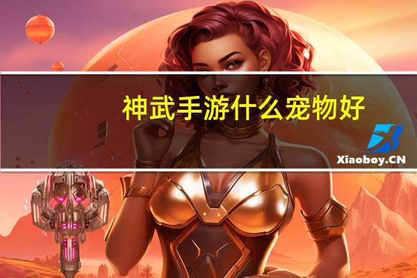 神武手游什么宠物好