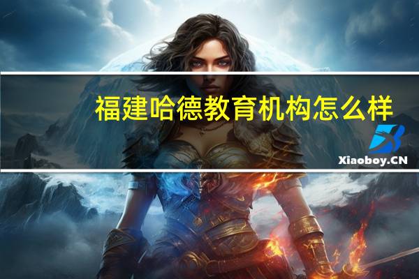 福建哈德教育机构怎么样