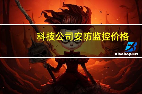 科技公司安防监控价格