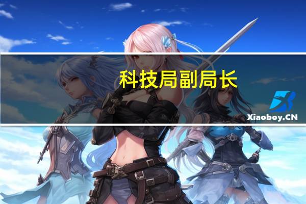 科技局副局长