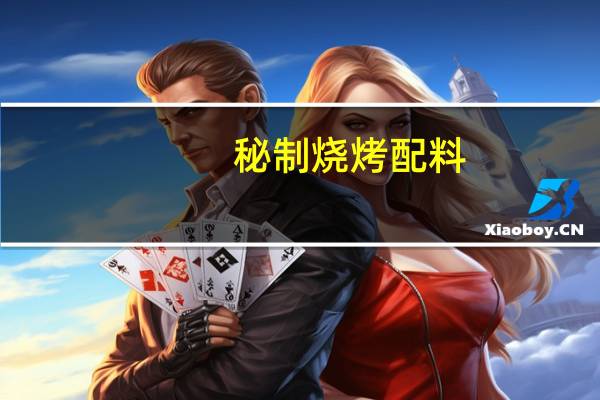 秘制烧烤配料