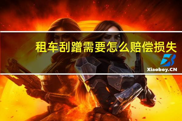 租车刮蹭需要怎么赔偿损失