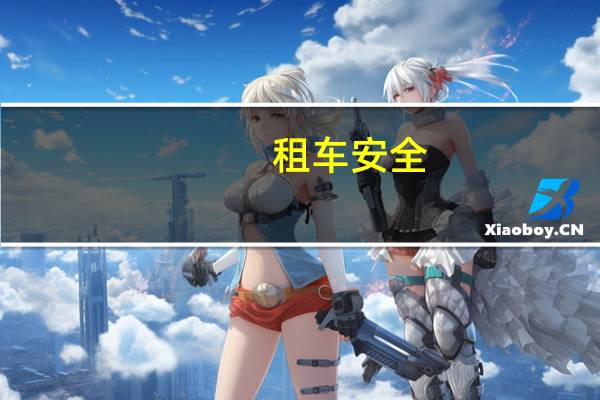 租车安全