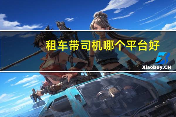 租车带司机哪个平台好