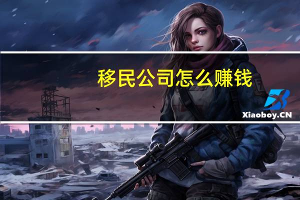 移民公司怎么赚钱