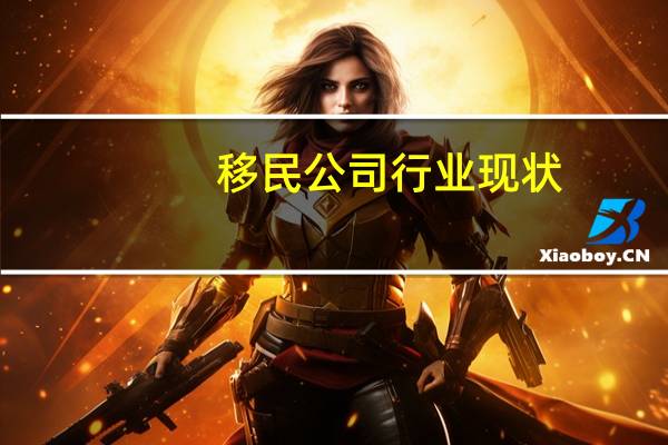 移民公司行业现状