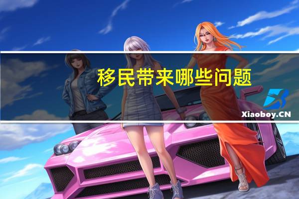 移民带来哪些问题