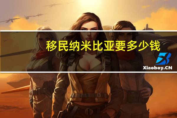 移民纳米比亚要多少钱