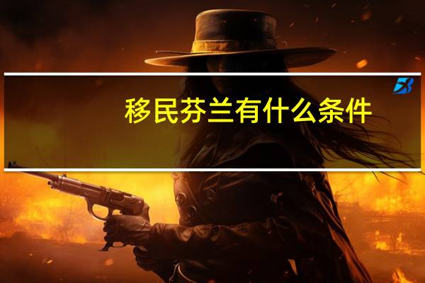 移民芬兰有什么条件