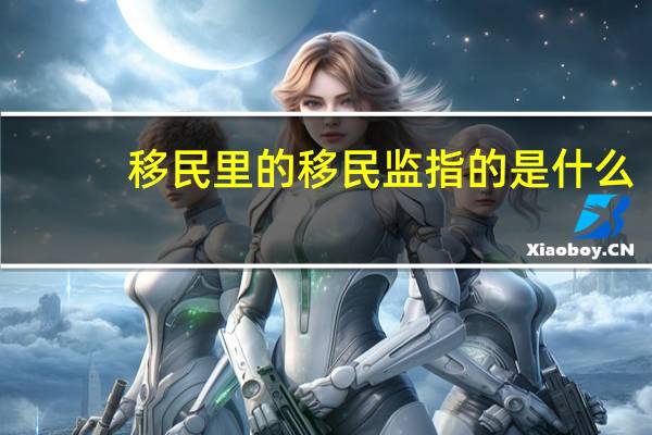 移民里的移民监指的是什么