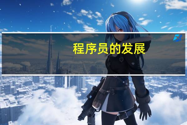 程序员的发展