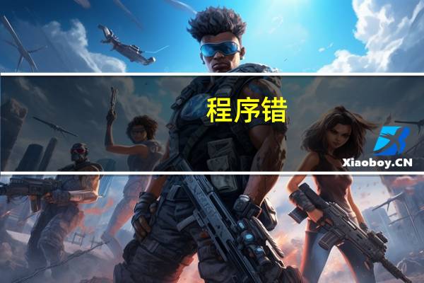 程序错