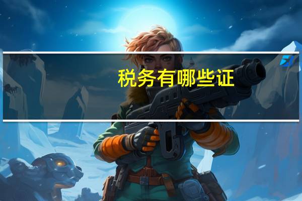 税务有哪些证