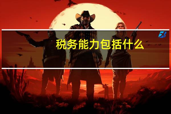 税务能力包括什么