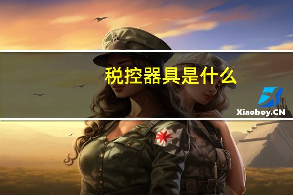 税控器具是什么