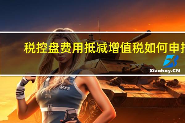 税控盘费用抵减增值税如何申报