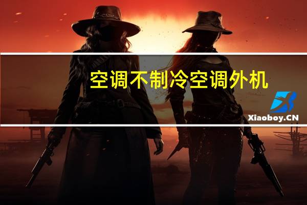空调不制冷空调外机