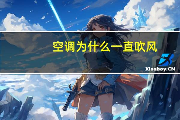 空调为什么一直吹风