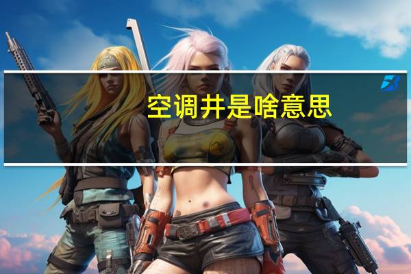 空调井是啥意思