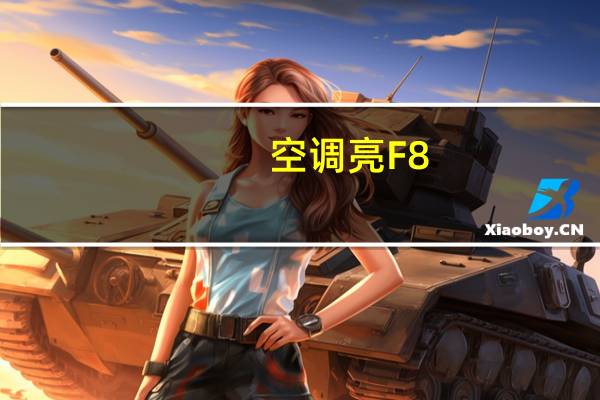 空调亮F8
