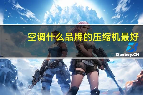 空调什么品牌的压缩机最好