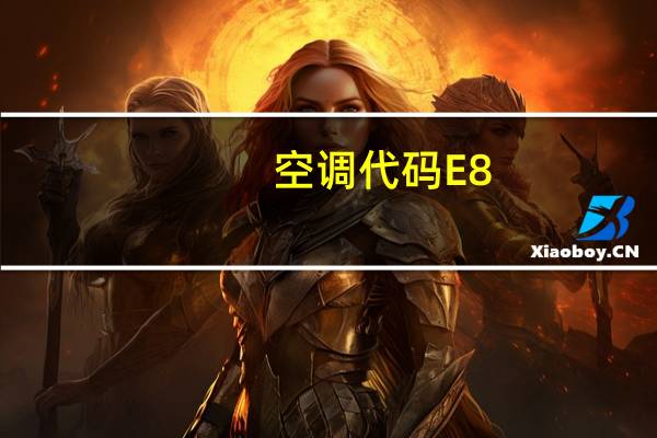 空调代码E8