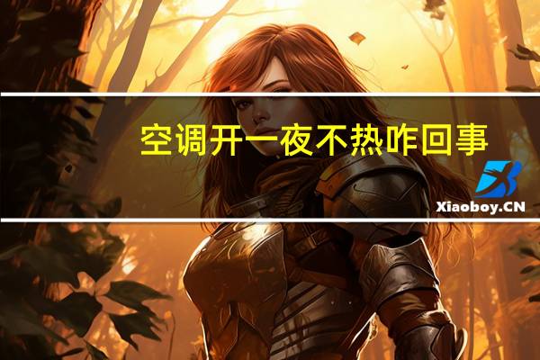 空调开一夜不热咋回事
