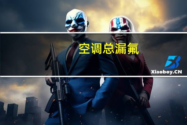 空调总漏氟