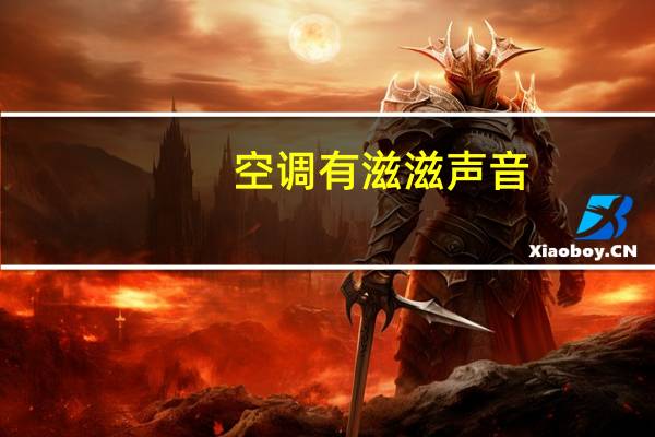 空调有滋滋声音